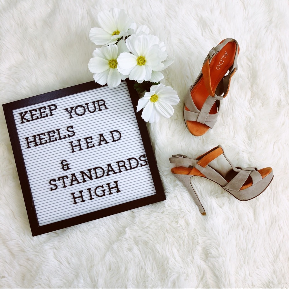 Aldo Heels 👠